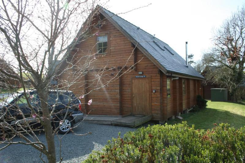 Luxury 3 Bedroom, 3 Bathroom Lodge With Hot Tub Llanbedr  Zewnętrze zdjęcie