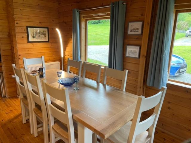 Luxury 3 Bedroom, 3 Bathroom Lodge With Hot Tub Llanbedr  Zewnętrze zdjęcie