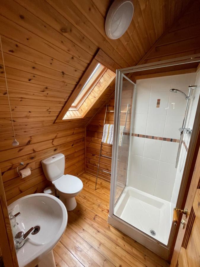 Luxury 3 Bedroom, 3 Bathroom Lodge With Hot Tub Llanbedr  Zewnętrze zdjęcie