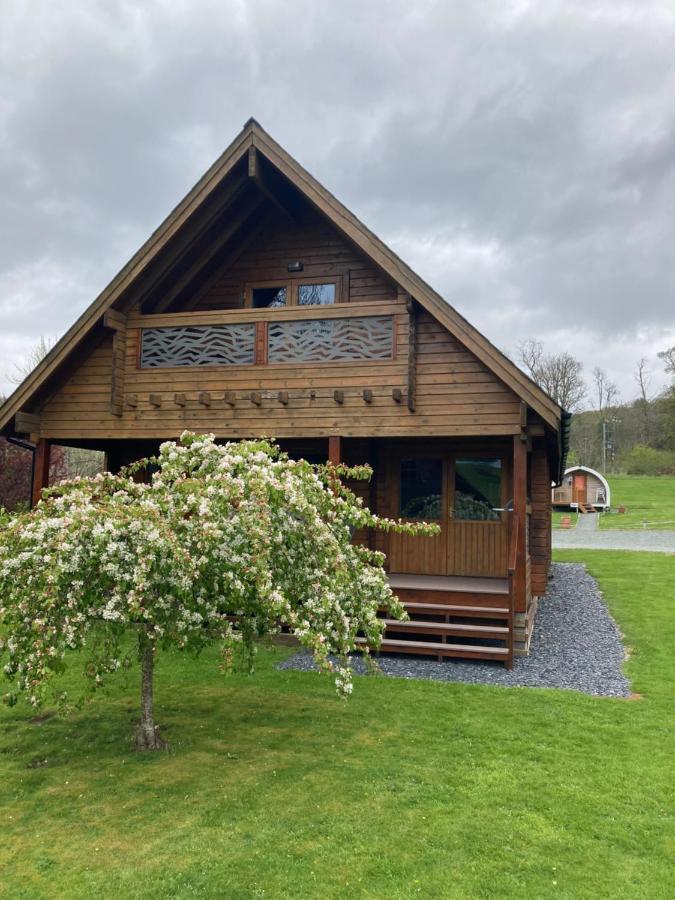 Luxury 3 Bedroom, 3 Bathroom Lodge With Hot Tub Llanbedr  Zewnętrze zdjęcie