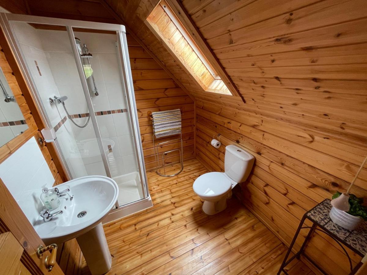 Luxury 3 Bedroom, 3 Bathroom Lodge With Hot Tub Llanbedr  Zewnętrze zdjęcie